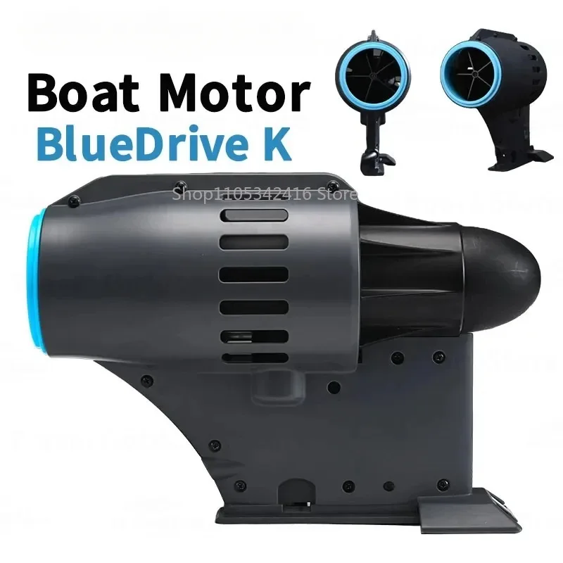 Electric Propeller Thruster Accessory for Kayak Canoe Inflatable Boat, Fits Fishing & Paddle Board Outdoor Water Sports Use