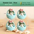 4pcs Basket Blue