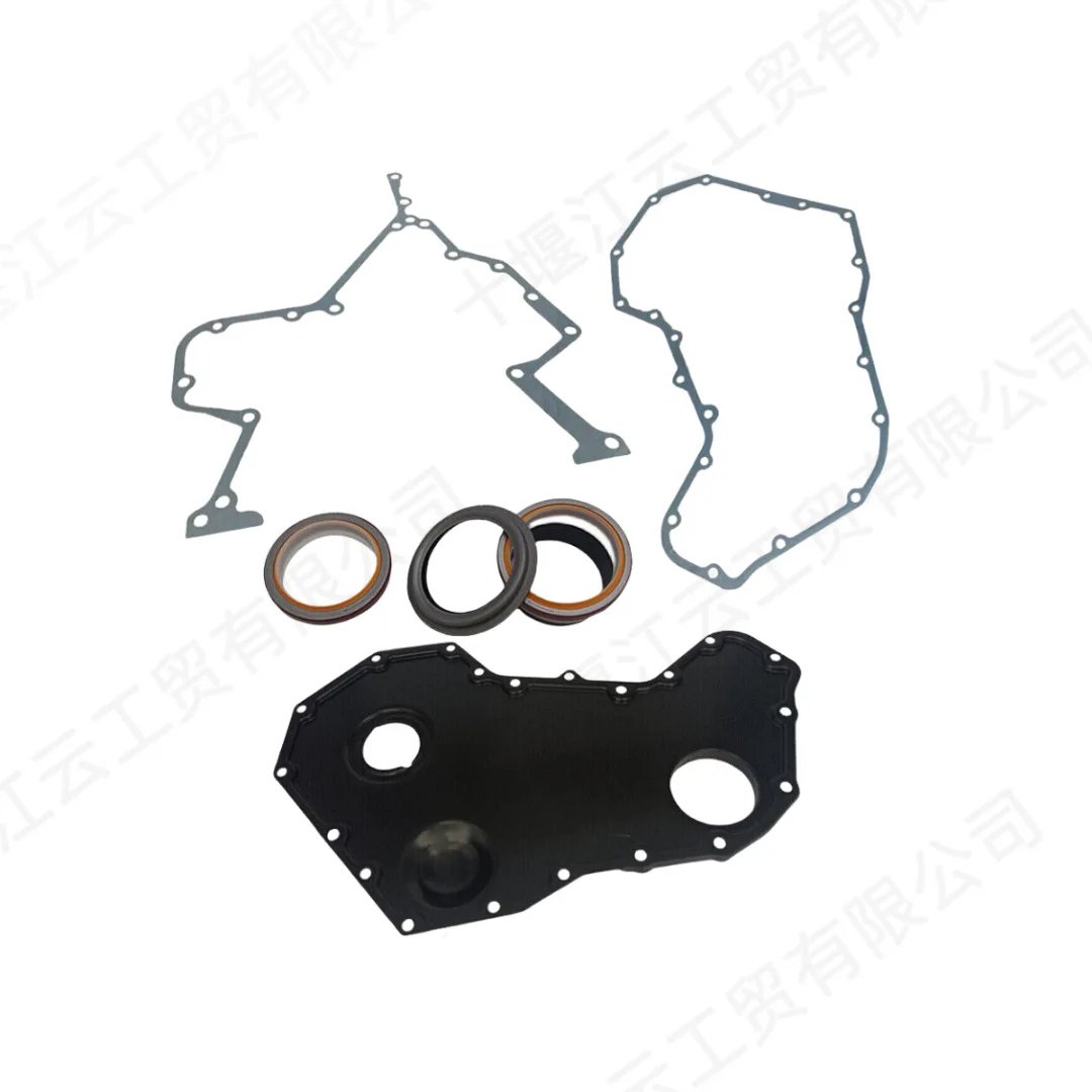couvercle-du-compartiment-des-engrenages-pour-moteur-cummins-6btaa59-joint-d'etancheite-3918675-joint-5289874-joint-3916131