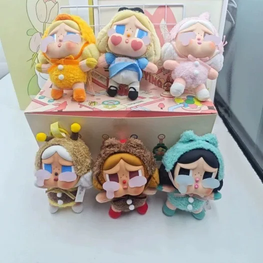 

CRYBABY Tears Factory Series Виниловое лицо Плюшевая глухая коробка Плачущая детская подвеска Периферийные устройства