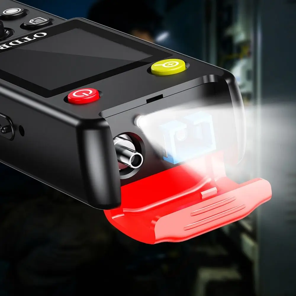 Handled Mini OTDR Can Be Tested with Light LED Lighting Optical Time-Domain Reflectometer Optic Five Way Joystick