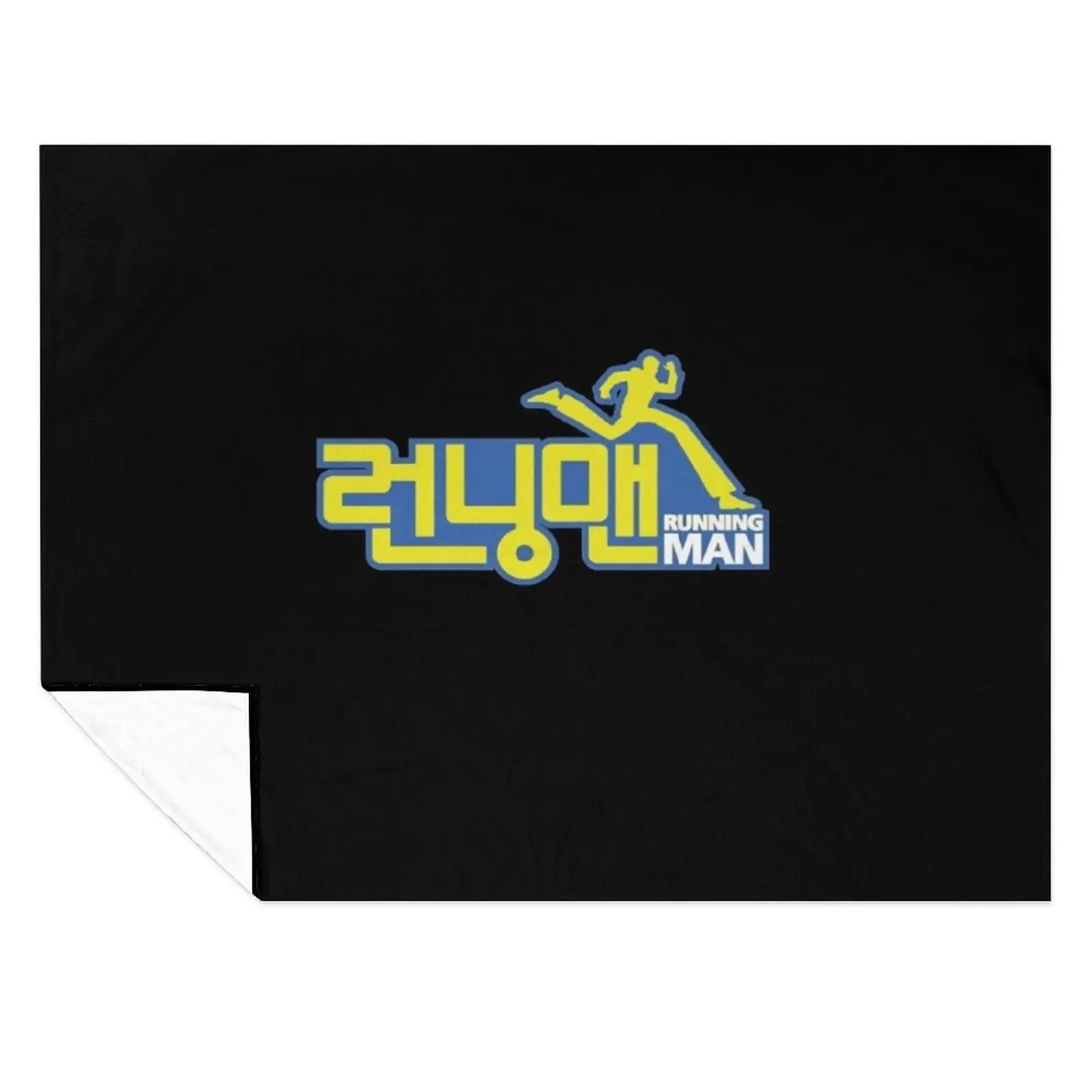 

Running man - korean show Throw Blanket Soft Plaid Beach blankets ands Moving Blankets