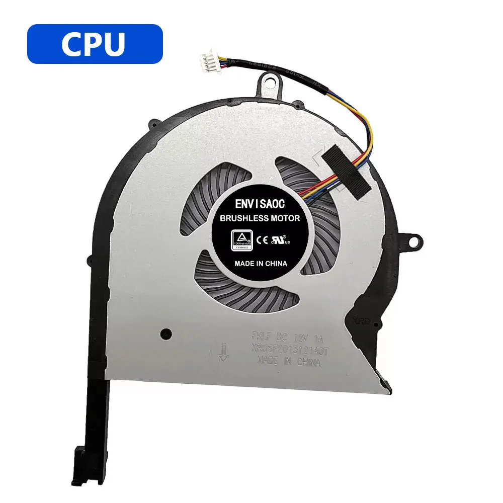 OEM Wentylator chłodzący CPU GPU do laptopa ASUS ROG Strix GL503G GL503GE GL703GE PX703GE, radiator, chłodzenie DFS593512MN0T DFS2013121A0T — zdjęcie produktu 5