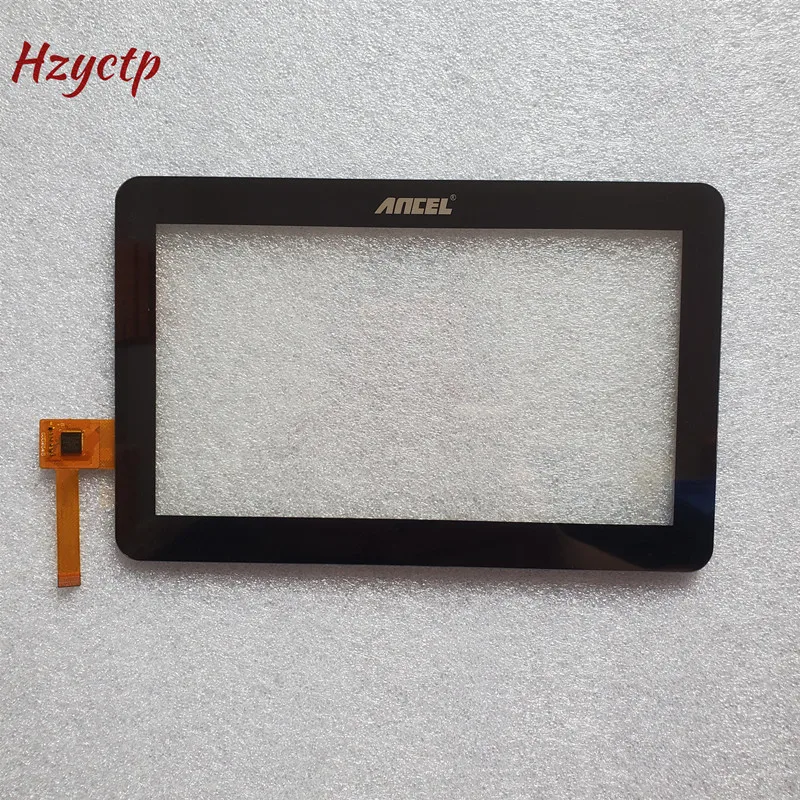 

Black 7Inch New For Ancel DP500 Car Diagnostics Programmer Capacitive Touch Screen Digitizer Sensor Exterior Glass Panel