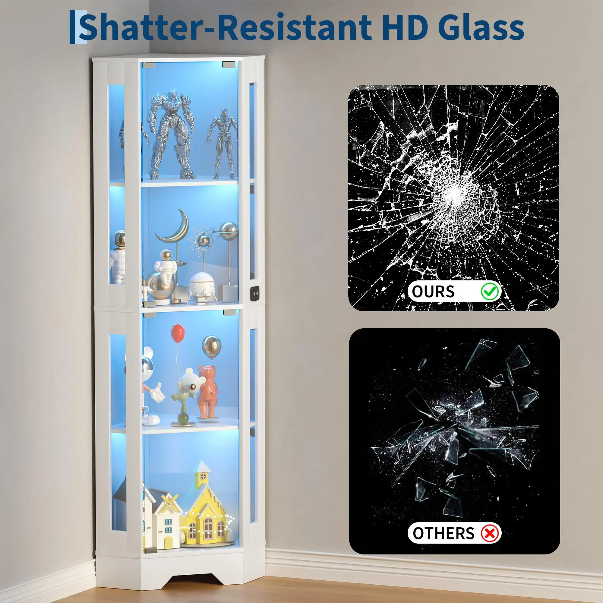 Thumbnail 4 - #8 Glass Display Cabinets Comparison Guide