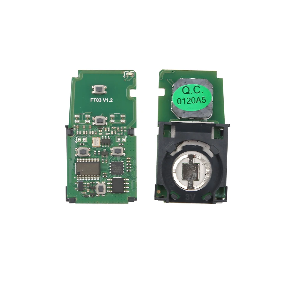 لـ 5 أزرار Lonsdor Toyota Smart Key FT03-0120 A5 / 315 MHz مفتاح ذكي عن بعد فوب