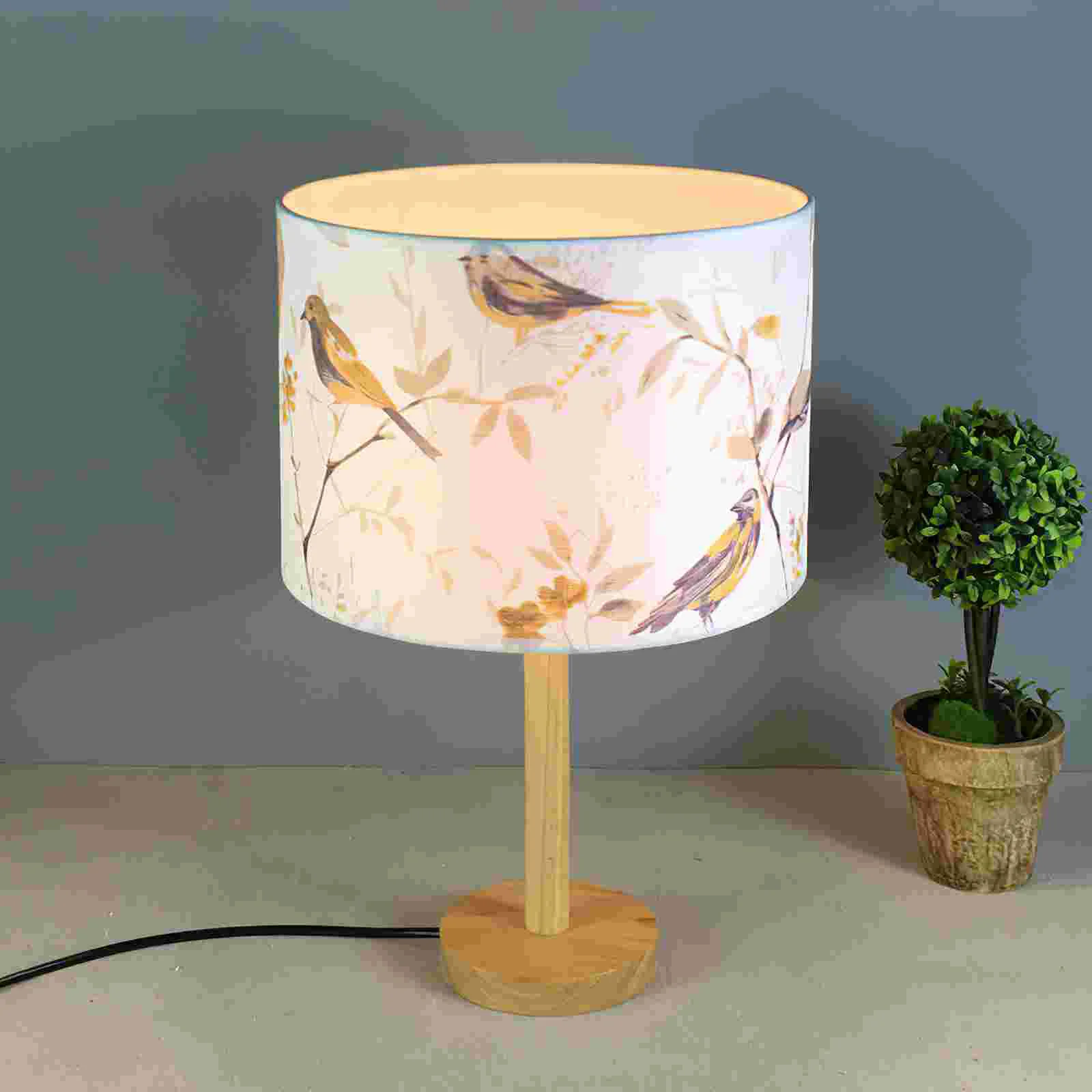 

Lamp Shades for Floor Lamps Solid Color Lampshade Decorative Lampshades Light Bulb Drum Flower Cloth Cover