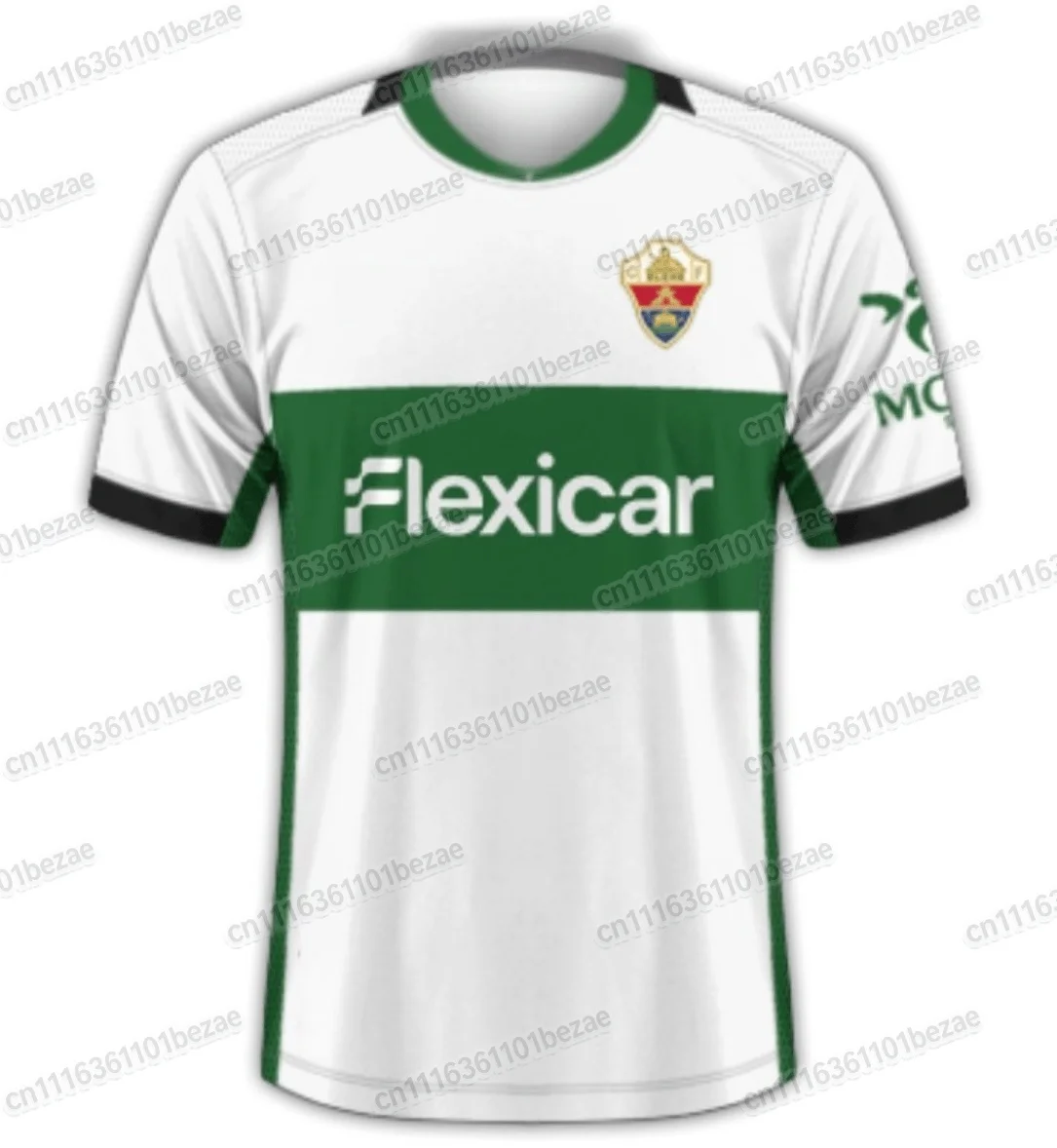 Bestseller 2026 Elche Heim- und Auswärtstrikot, Fan-Version, 3D-Druck Atmungsaktives Freizeit-Sport-T-Shirt, Familien-Top – Detail 5