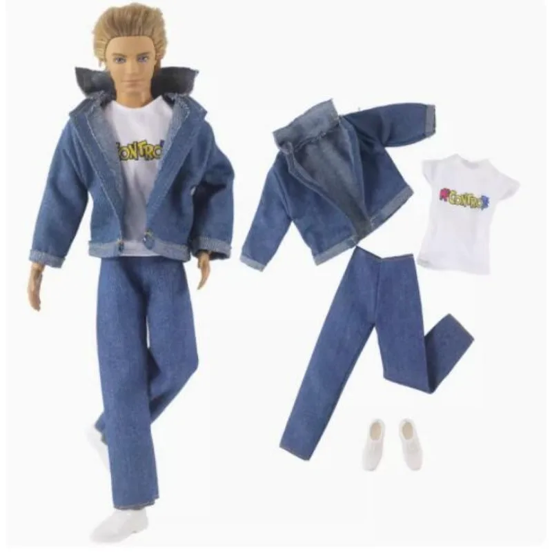 

Toy accessories gift doll clothes suit for your BB boyfriend kem 1/6 scale dolls BBIKG276