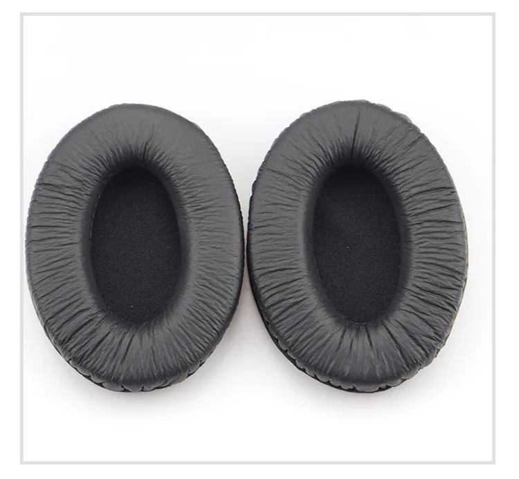 Wrinkled Skin Replacement Ear Pads for Sennheiser HD457 HD202 HD212 HD447 HD497 Headphone Ear Cushions, Headset Earpads