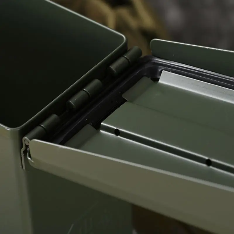 Waterproof Storage Box for Car Tool, Motorcycle Side Case, Secure & Drone Battery Case