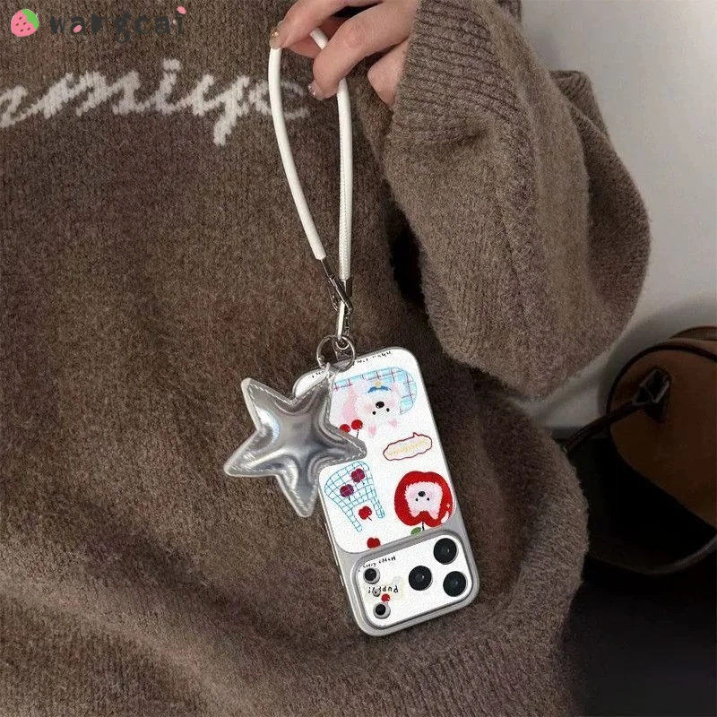 

Dog Charm Adorable Fruit Phone Case For Vivo Y21D Y29 Y29S Y29T Y28 Y28E Y28S Y27 Y21S Y21T Y21E Y20A Y20S Y20i Y20T Y20G Cover