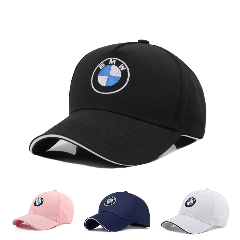 Stickers Decals Car Baseball Cap Embroidered Sun Hat For BMW M X1 X2 X3 X4 X5 F48 G01 E84 E83 F39 F10 F30 G11 G07 G86 G60 E60
