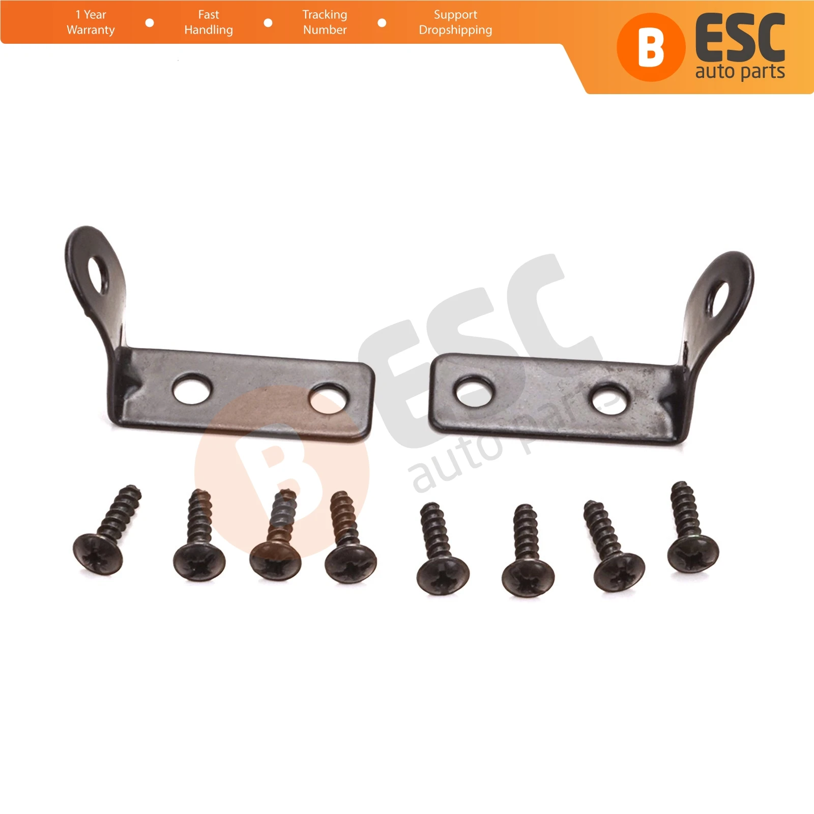 

EDP1203 Glove Box Lid L Shape Hinge Snapped Repair Fix Kit Brackets 8E1880302E for Audi A3 A4 S4 RS4 B6 B7 8E