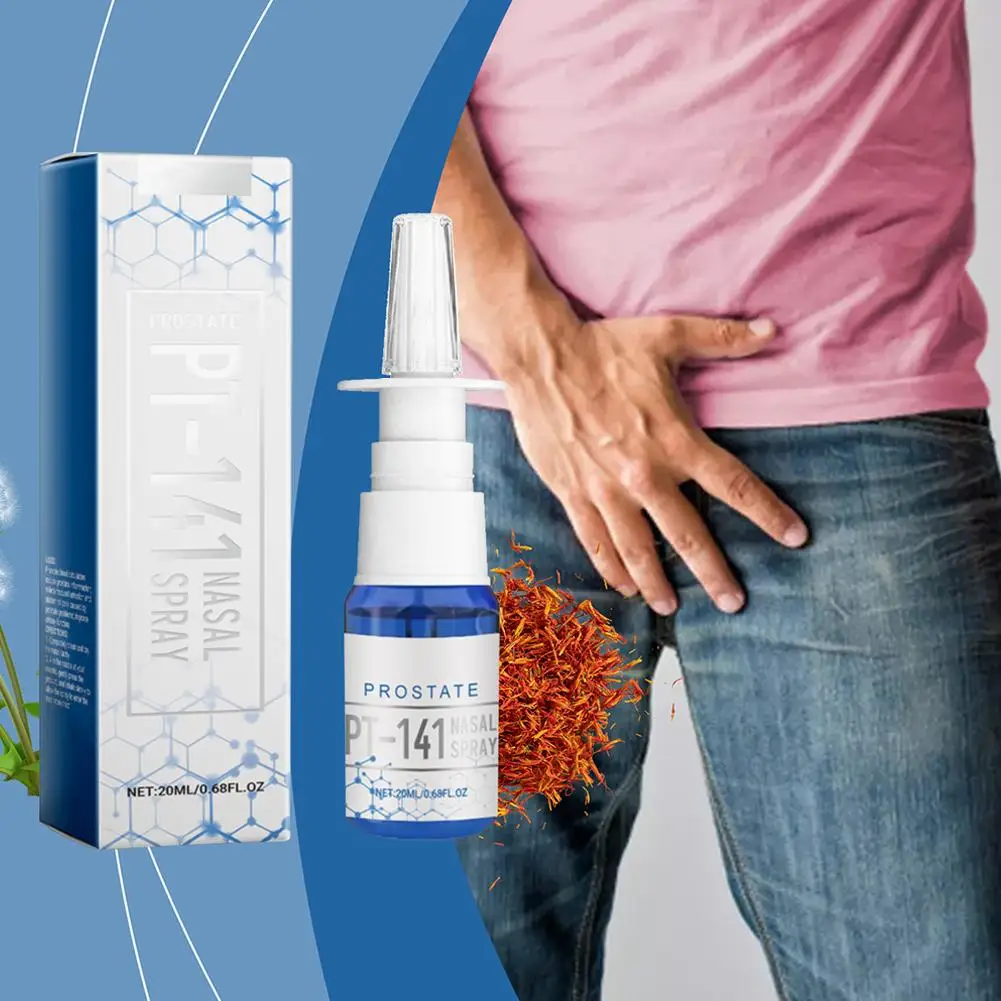 

Prostate Health Nasal Spray Natural Non-irritating Inflammation Health Soothing Relieves Prostate Care Prostate Q9X2
