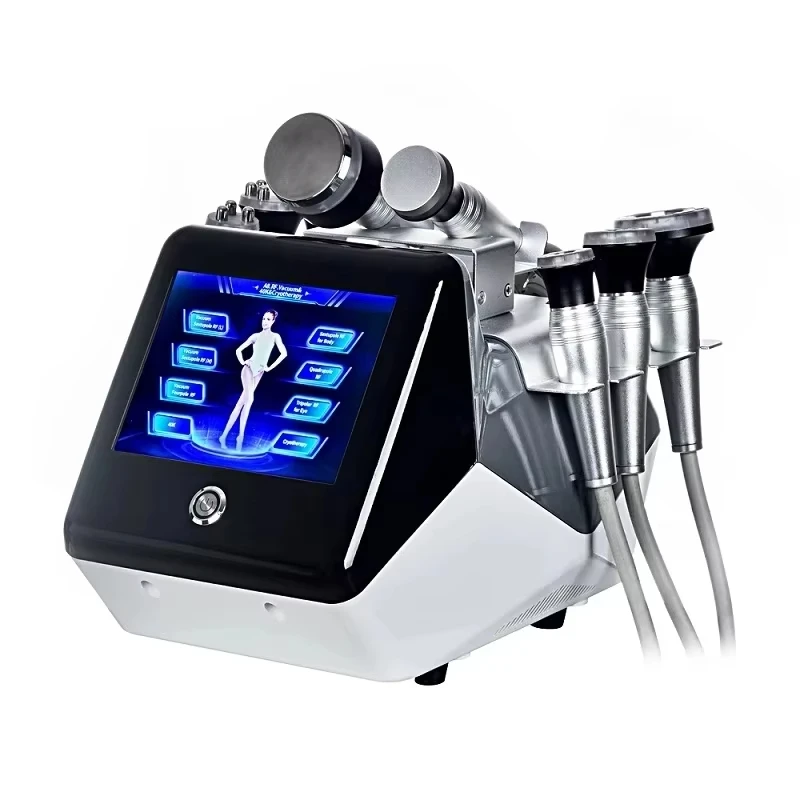 2024 New 8 In1 Cavitation 40k  Vacuum Ultrasonic Body Slimming Machine For Fat Reduction