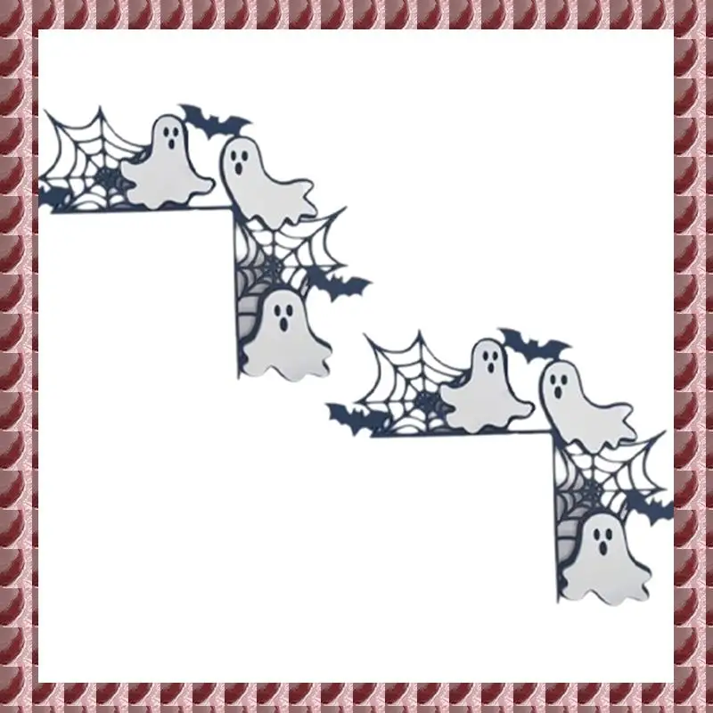

A95G Halloween Door Frame Decoration, Halloween Door Corner Sign, Door Frame Decoration Statue