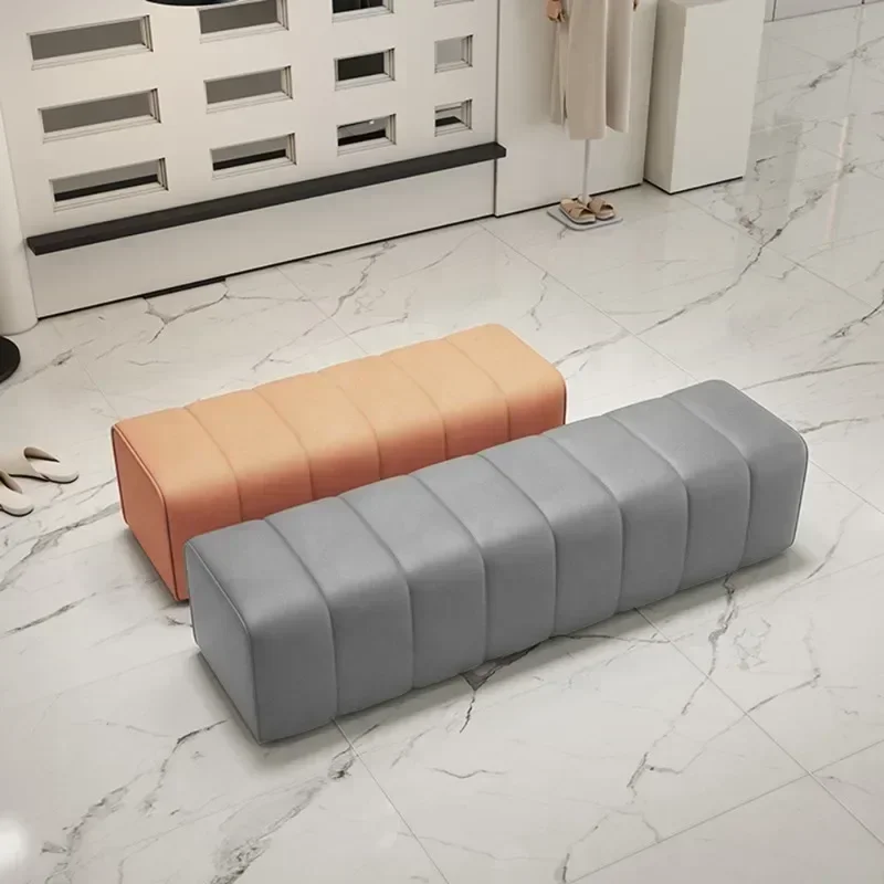 Shoe change stool Household door shoe cabinet Seat stool Seated wear shoe change stool Door stool Sofa bedside stool