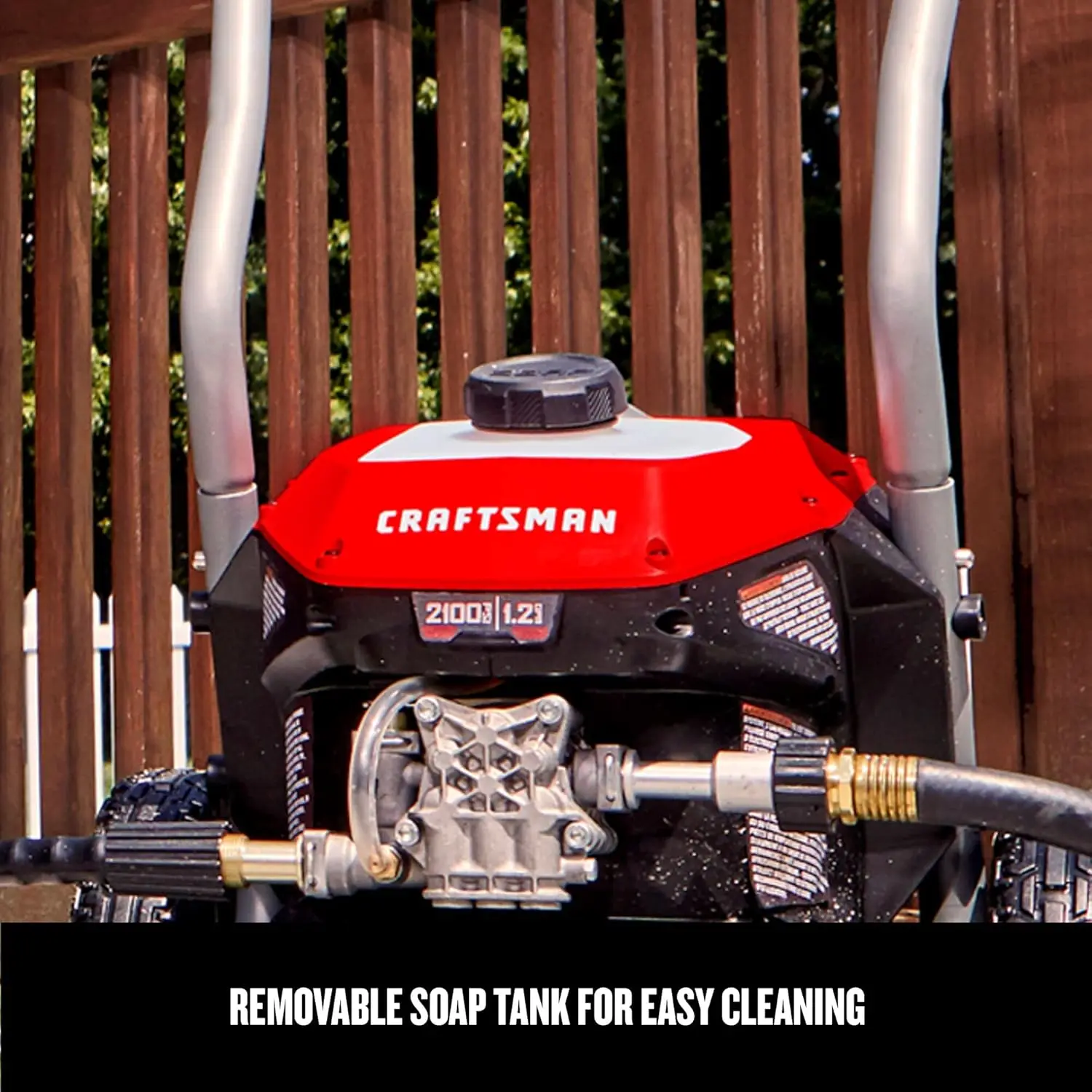 

Electric Pressure Washer, Cold Water, 2100-PSI, 1.2 GPM, Corded (CMEPW2100)