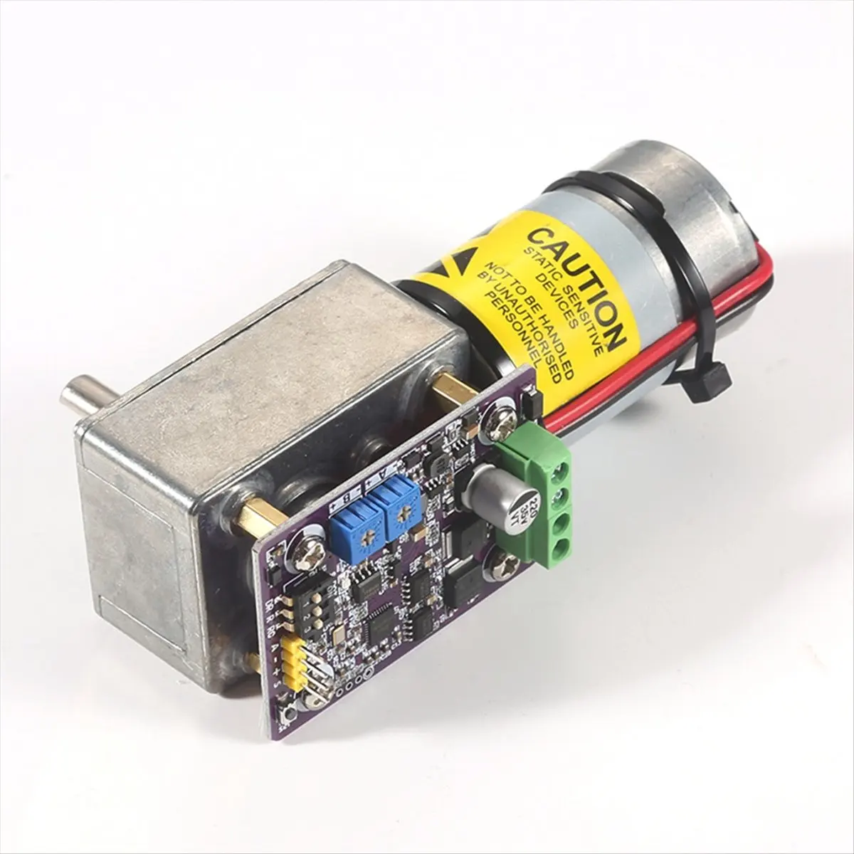 ASME-SQ Servo Magnetic Encoder 120KG Worm Gear Reducer Motor Integrated Machine for Large Robots Manipulator-A09I