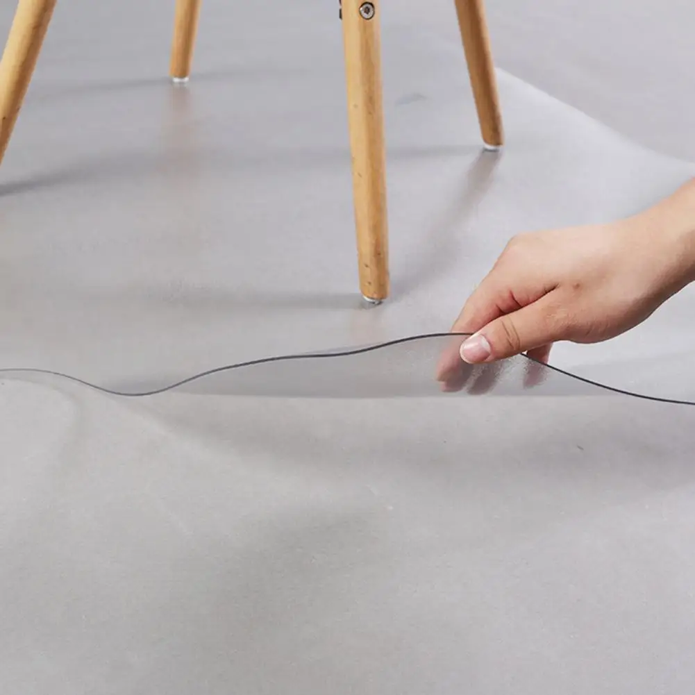 Non-slip Mat Practical Mat Transparent Pvc Chair Mat Anti-slip Floor Protection Pad Eco-friendly Waterproof Non-slip for Home