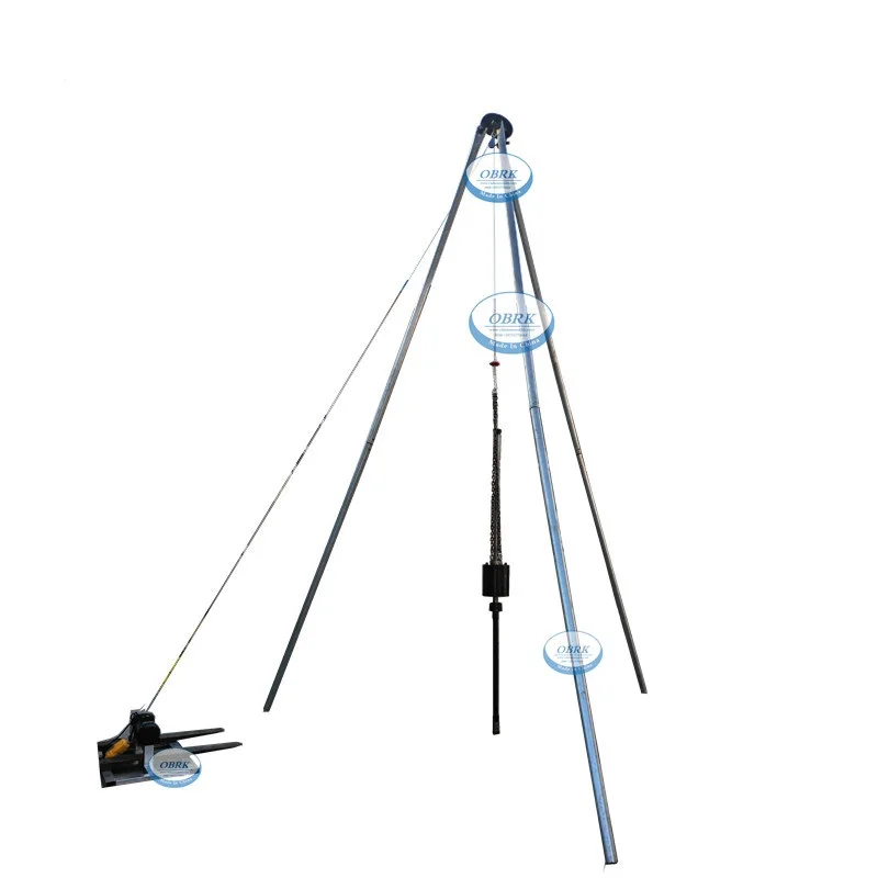 

Soil Drilling Machine Geotecnical for Spt Portable Rigs Test Equipment