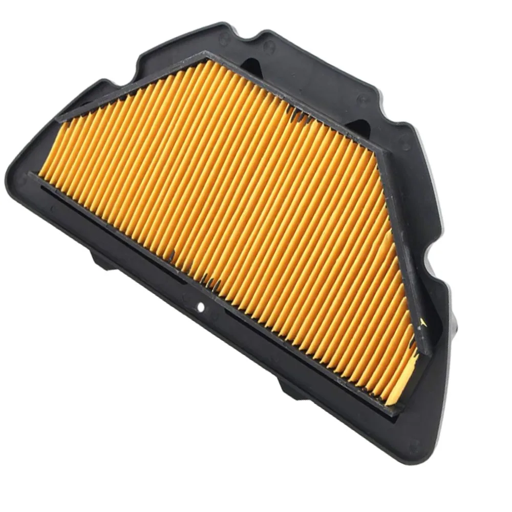 Motorcycle Air Filter Intake Cleaner Element Replacement for Yamaha YZF R1 2004 2005 2006 5VY-14451-00-00