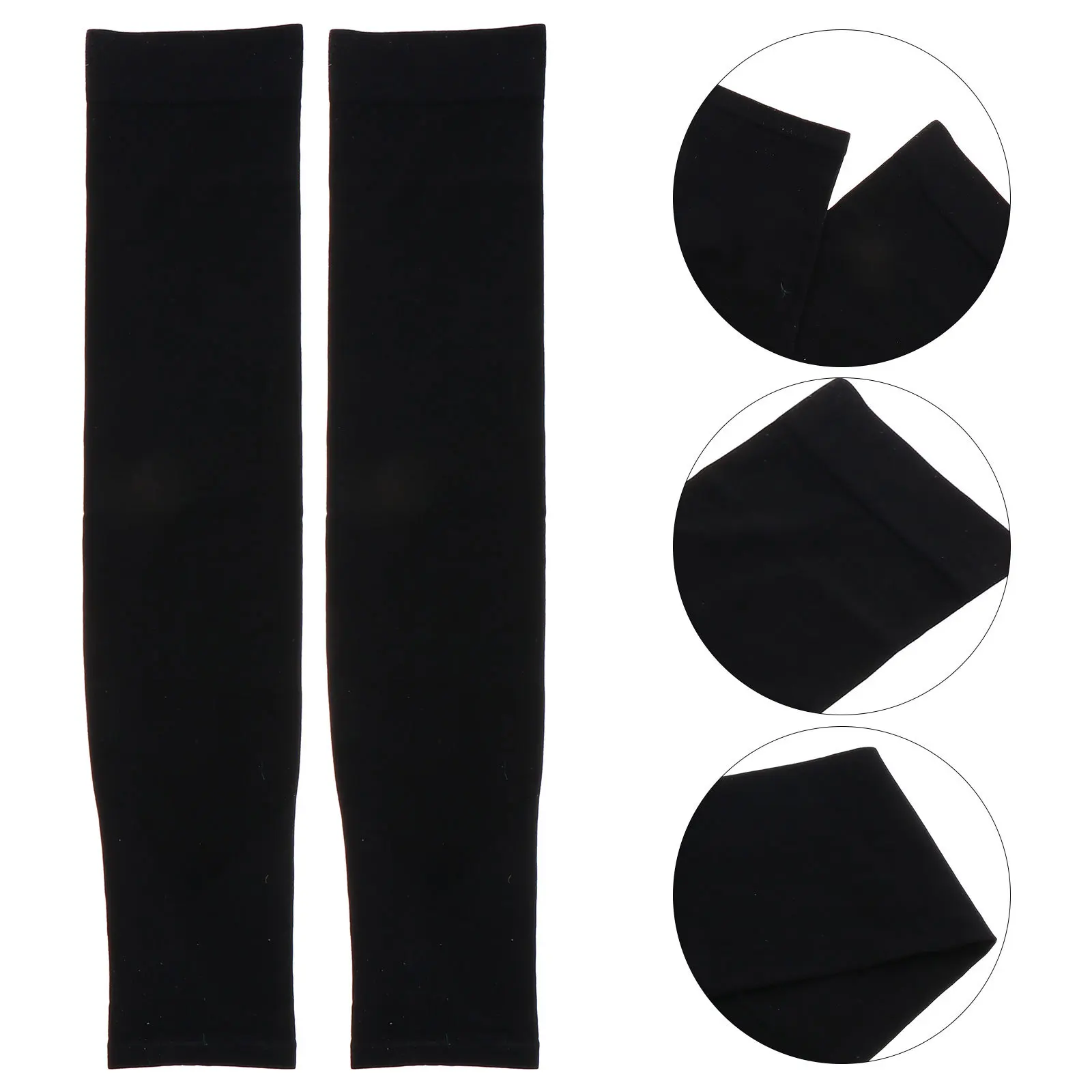 2Pcs Ice Silk Legs Protectors Breathable Cooling Sunblock Covers Cycling Outdoor Sports Uv Protection Guards Legs Protectors