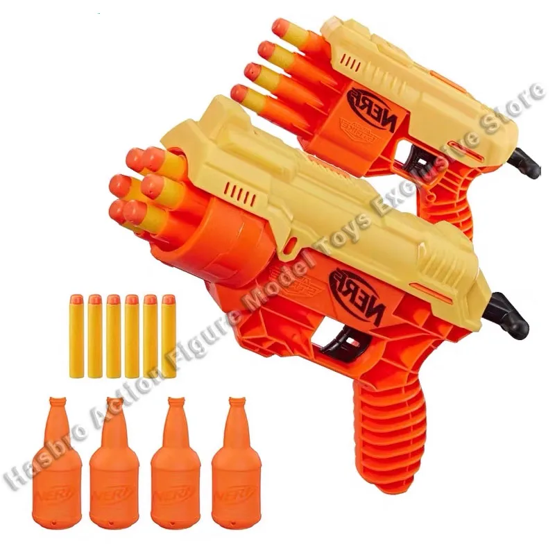 In Stock Hasbro NERF Alpha Series Soft Bullet Gun Children's Outdoor Fighting Toys Emitter