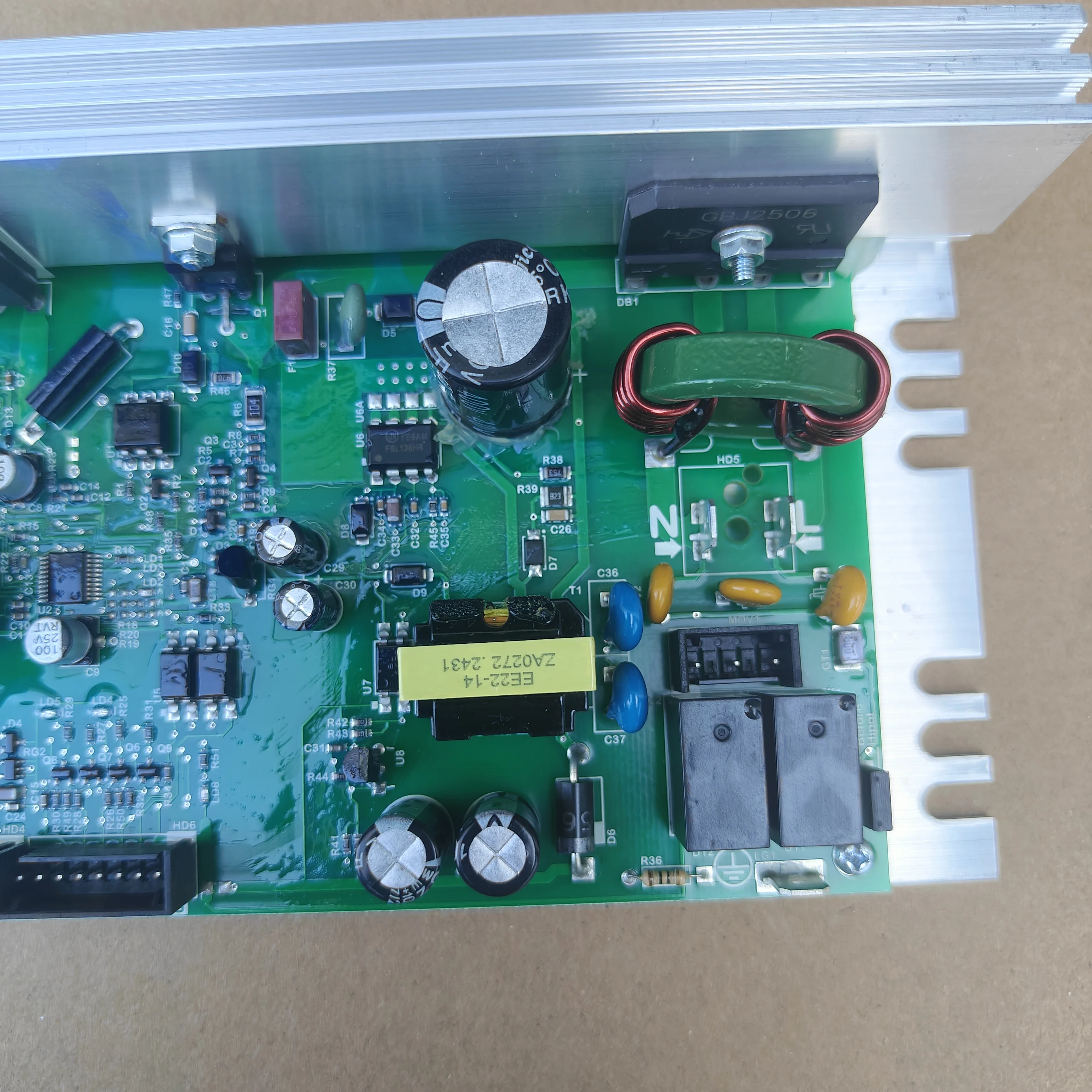 MC1618DLS 386762 Treadmill Control Board, 8 pins, Compatible with Icon/Proform/Nordic-Track Treadmill Motor Board Replace ZC0547