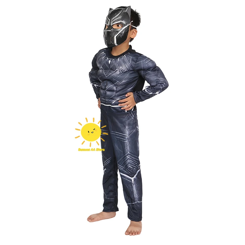 BEAST KINGDOM Black Panther Wolverine Cosplay Costumes James Howlett Props Theme Funny Mask Claws Halloween for Children Gift