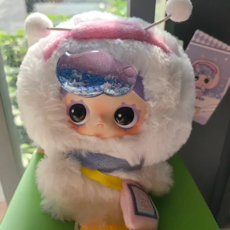 

Baby Three Oozai слепая коробка, фигурка, виниловый плюшевый весенний цветок, серия Fortune, креативная модная игрушка, декор, подарок для девочек
