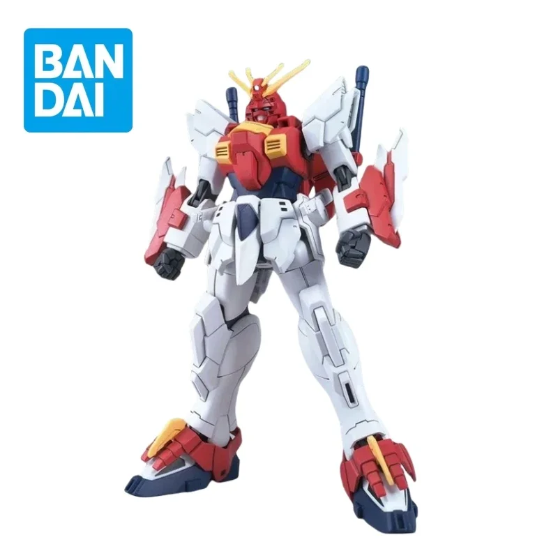 

Оригинальная аниме игрушка Bandai, блестящая GUNDAM HG 1/144, сборная модель, Подвижная кукла, подарок, коллекционные украшения для мальчиков и детей