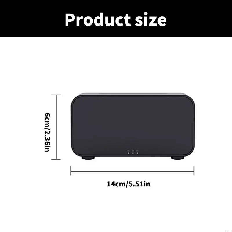 U0DE 다기능 장식 가습기 조용한 가습기 책상 가습기 휴대용 가습기 가정과 사무실에 적합합니다.