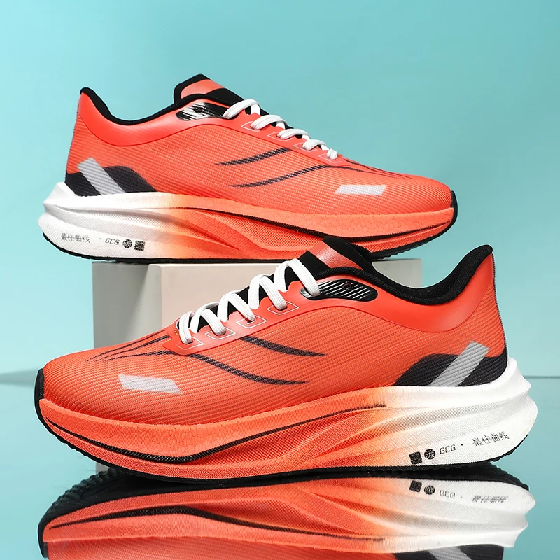 

New Autumn Comfortable Breathable Mens Womens Sports Shoes Versatile Marathon Running Shoes Fashionable Outdoor Walking Shoes