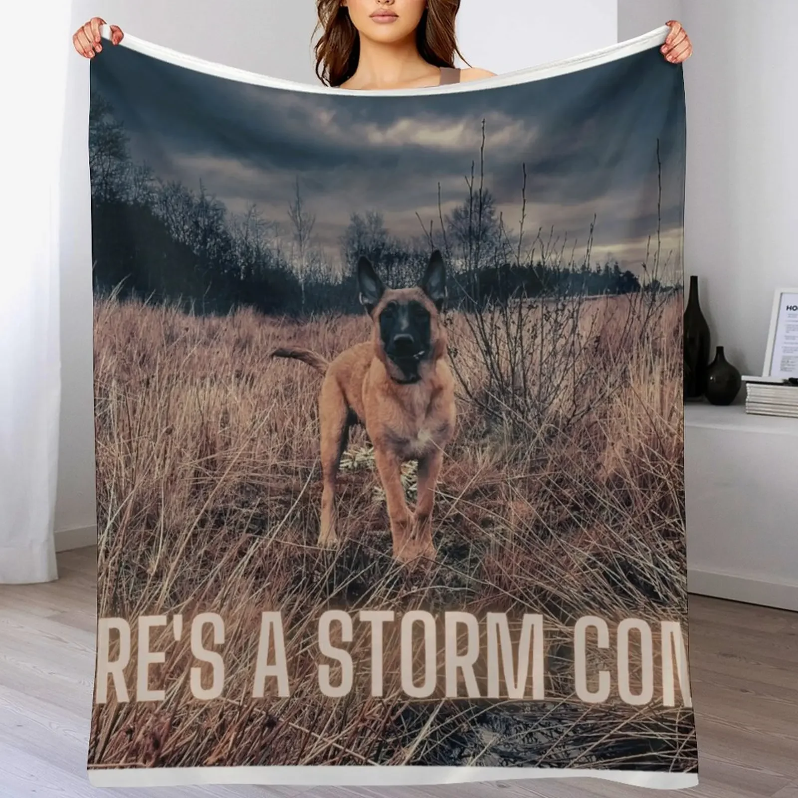 

Anunna's Guardian says there's a Storm Comin' (titles) Throw Blanket For Sofa Thin Blankets For Sofas Warm Sofa Throw Blankets
