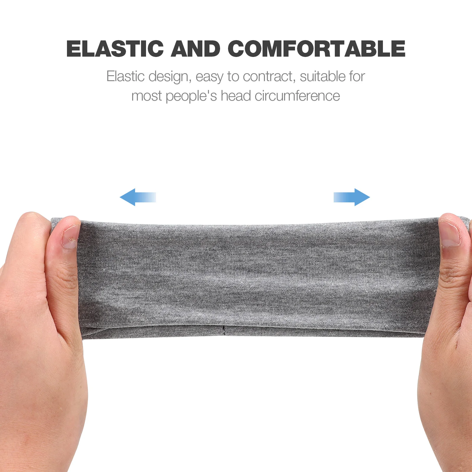 

Набор из 7 эластичных повязок для йоги, впитывающих пот, нескользящих, для тренировок, для женщин и мужчин