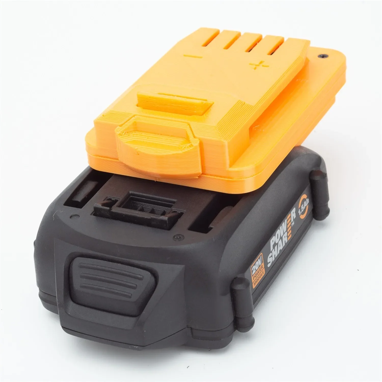 Adapter For Worx 20V 6PIN Li-ion Battery Convert To For Craftsman V20 Battery Cordless Electric Screwdriver Serie Tool Converter