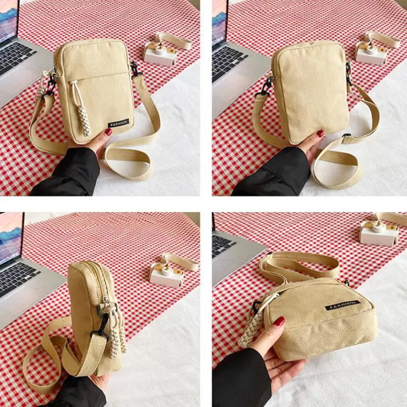 

Women's Bag Small Square Bag Diagonal Crossover Oxford Cloth Men's Satchel Fashion Hand Machine Casual Handbags Luggage Bags