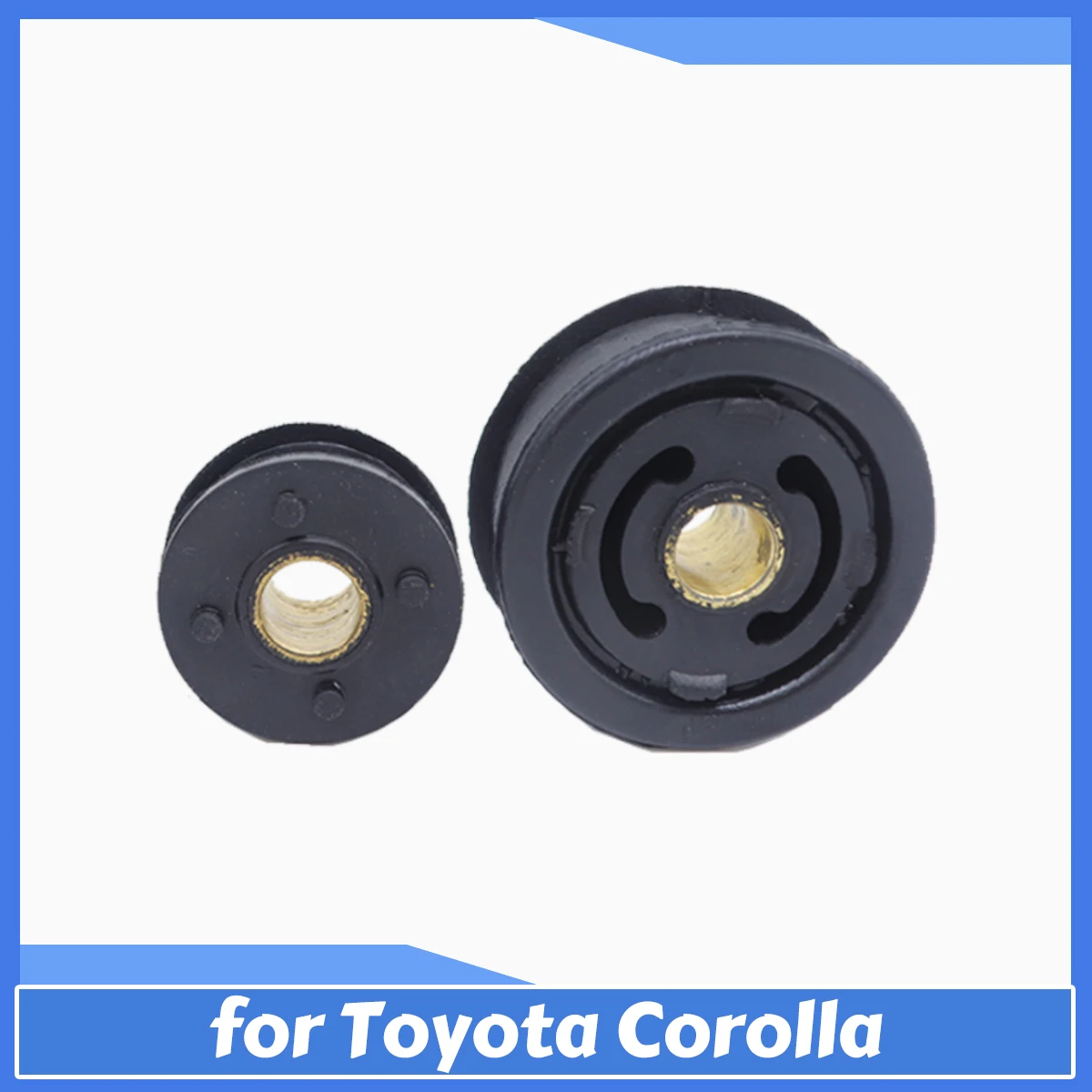 

Gear Cable Transmission for Toyota Corolla 1.4 08-14 E15 1ND-TV Diesel FL 2009 2010 2012 Shift Lever Linkage Bushing Repair Kit