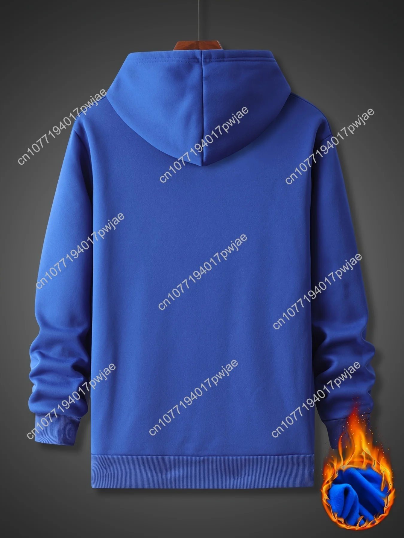 Pickle Jar Print Kangaroo Pocket Hoodie, moletom casual de manga comprida com capuz, roupas masculinas, para outono e inverno