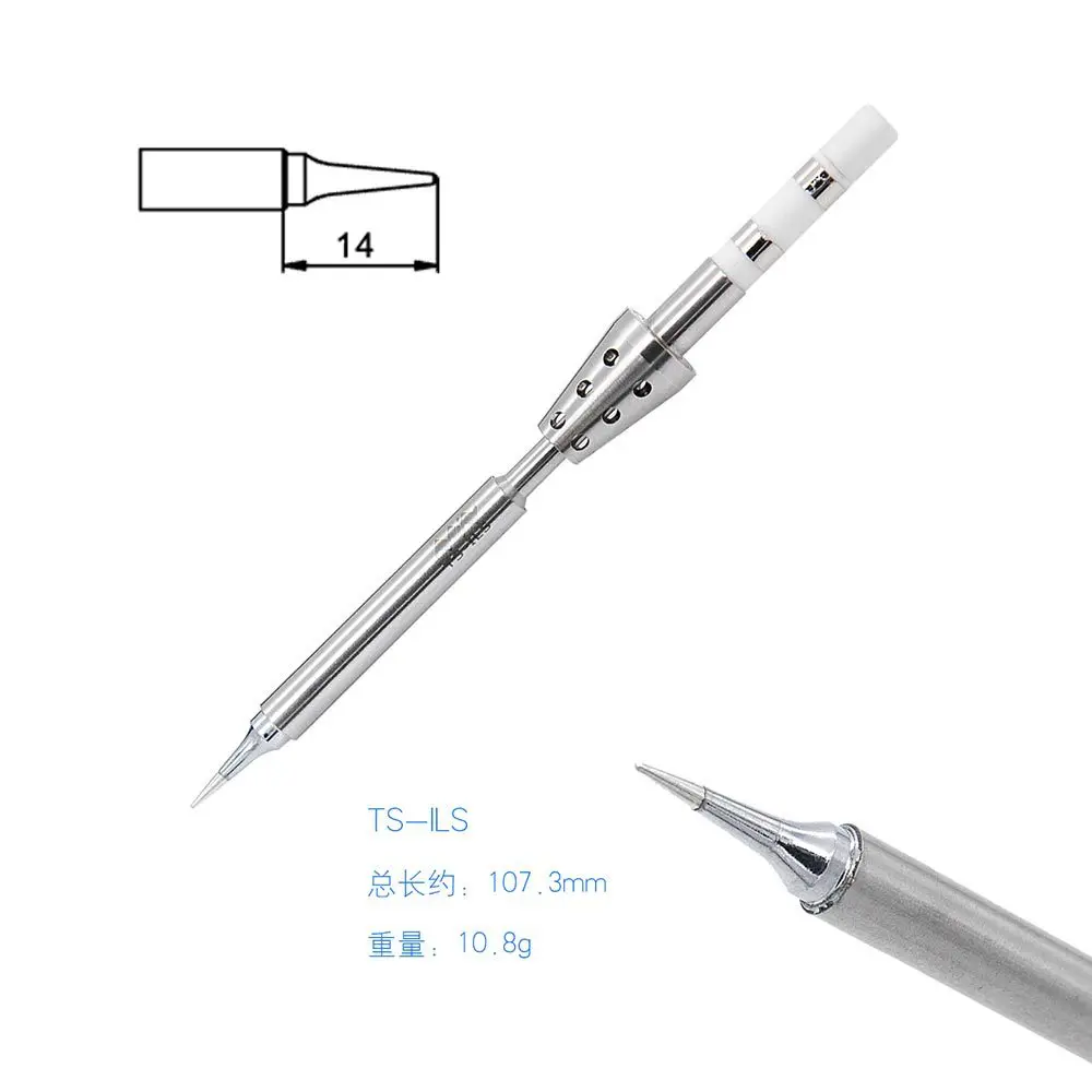 Original  Miniware TS100 TS101 Soldering Iron Tip Replacement Tool Set I B2 BC2 C4 D24 K Ku for TS101 Soldering Iron