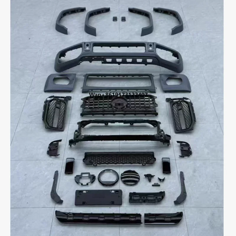 Factory Direct Sales G-Class W464 Upgraded to W465 2025 G63 Body Kit China Origin 12 Month Warranty