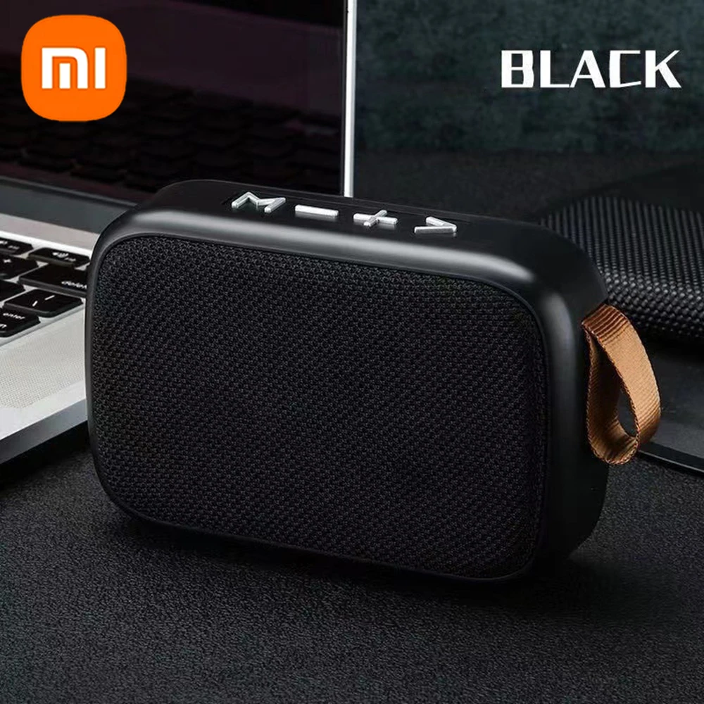 مكبر صوت لاسلكي محمول من Xiaomi مزود بتقنية البلوتوث 5.0 ومكبر صوت HIFI رياضي داخلي ومكبرات صوت مخصصة عالية الجودة