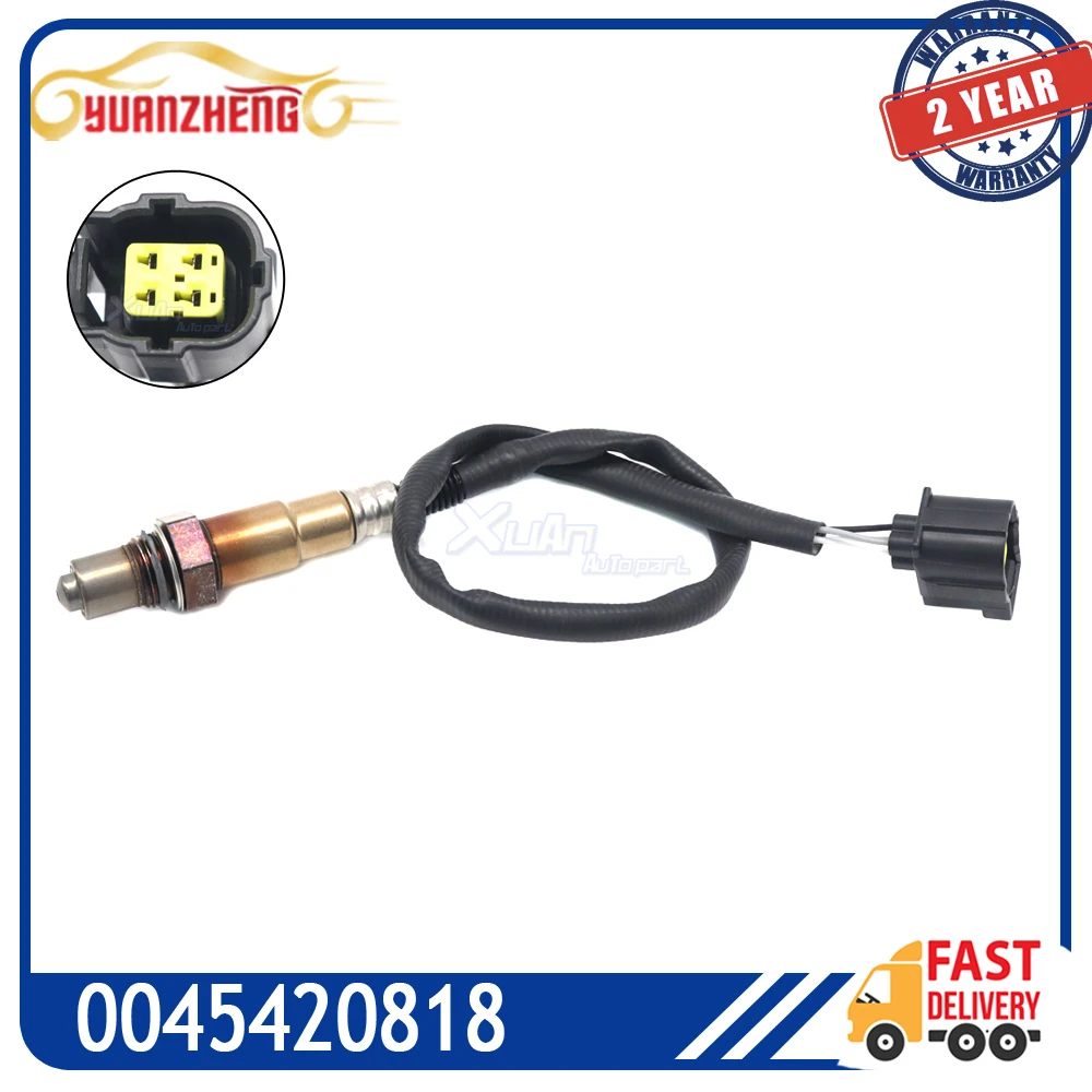 Car NEW Downstream Air Fuel Ratio Lambda O2 Oxygen Sensor For Mercedes-Benz C230 C280 C300 C350 E350 SL550 SLK280 0045420818