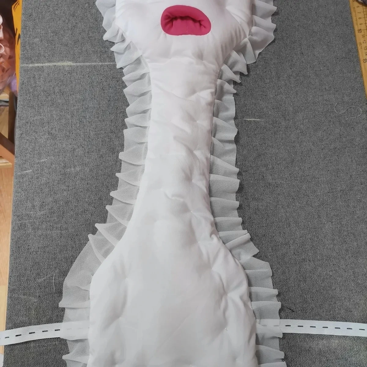 Handgemaakte Man Vrouwen Dikke Prei Proof Katoen Gemengde Maat Puffy Grote Zijdeachtige Touch Kant Zoom Foral T Slips Elastische Taille