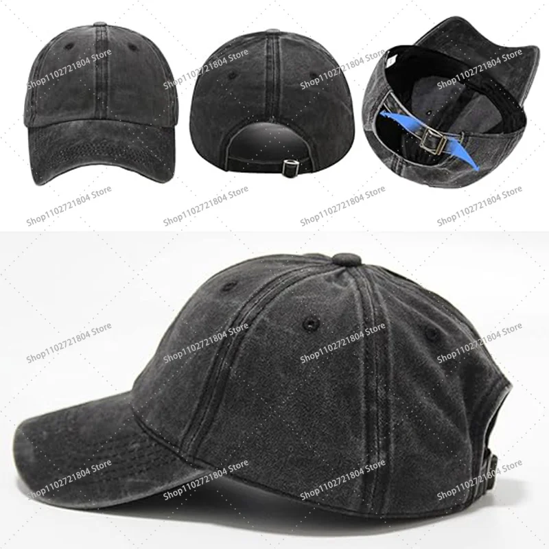 Jujutsu Kaisen Hip Hop Baseball Cap for Men Women Anime Cartoon Printed Sun Hat Couple Summer Outdoor Fashion Sunshade Caps Gift