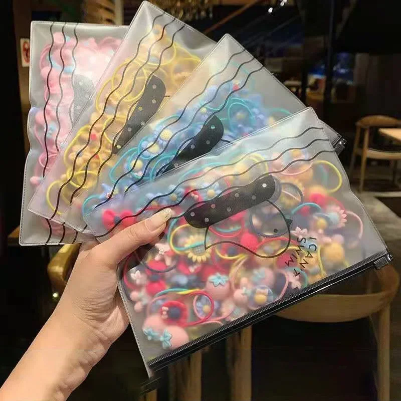 20Pcs/lot Girls Colorful Small Elastic Hair Ties Bands Rope Children Ponytail Holder Scrunchies Hairband Kids Hair Accessories