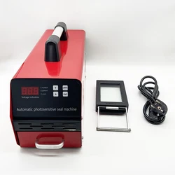 Seal machine 220V/110V Automatic flash stamp making machine pre-inked self inking rubber stamp machine