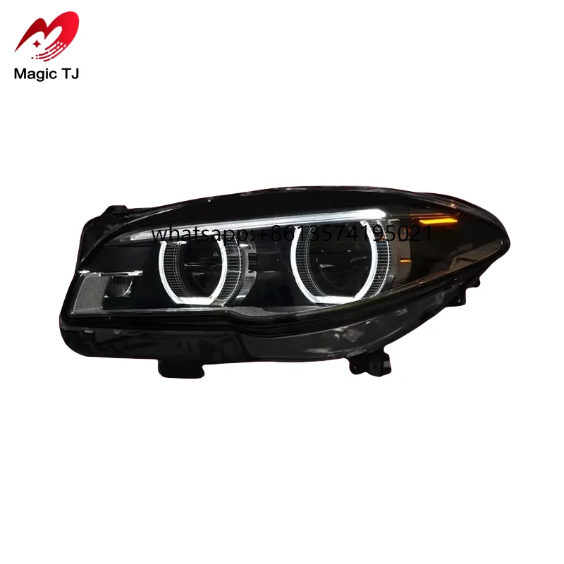 

Wholesale for F10 LED Headlights Projector DRL 2010-2016 2017 Car Styling for 520i 525i 530i F18 Automotive Accessories